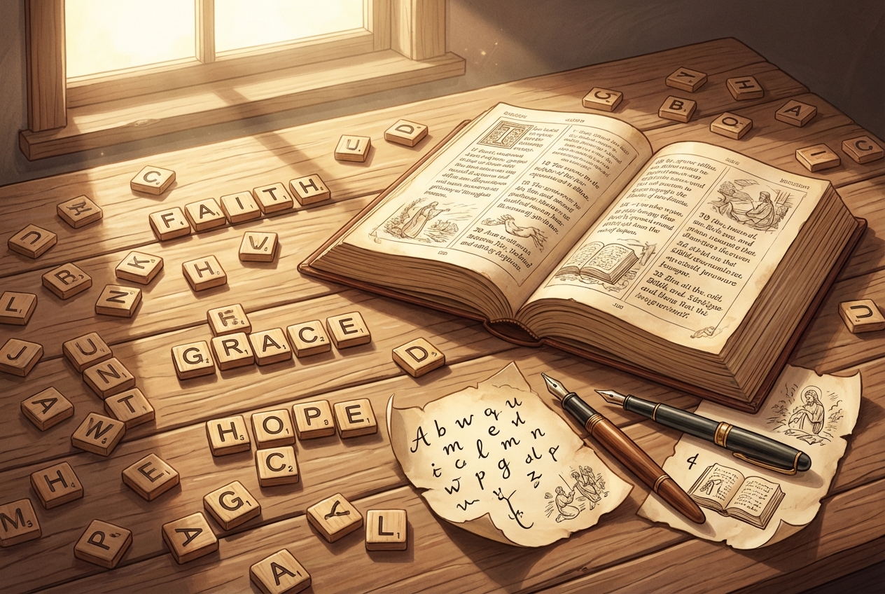 Scripture Scramble cover