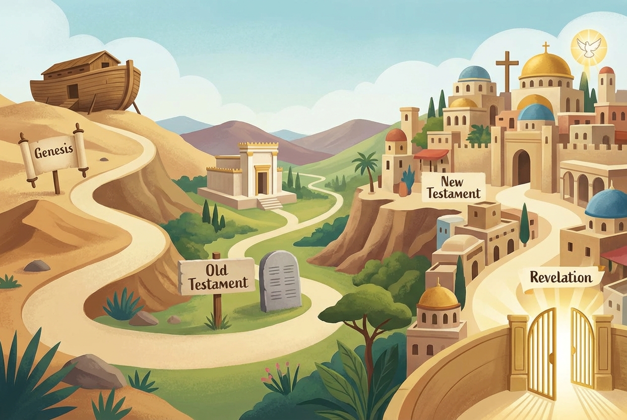 Bible Timeline Quest game cover